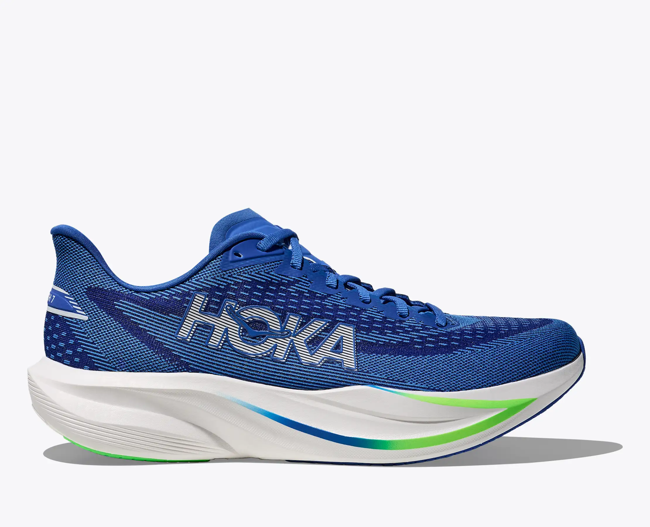 Cobalt Blue / Neon Green