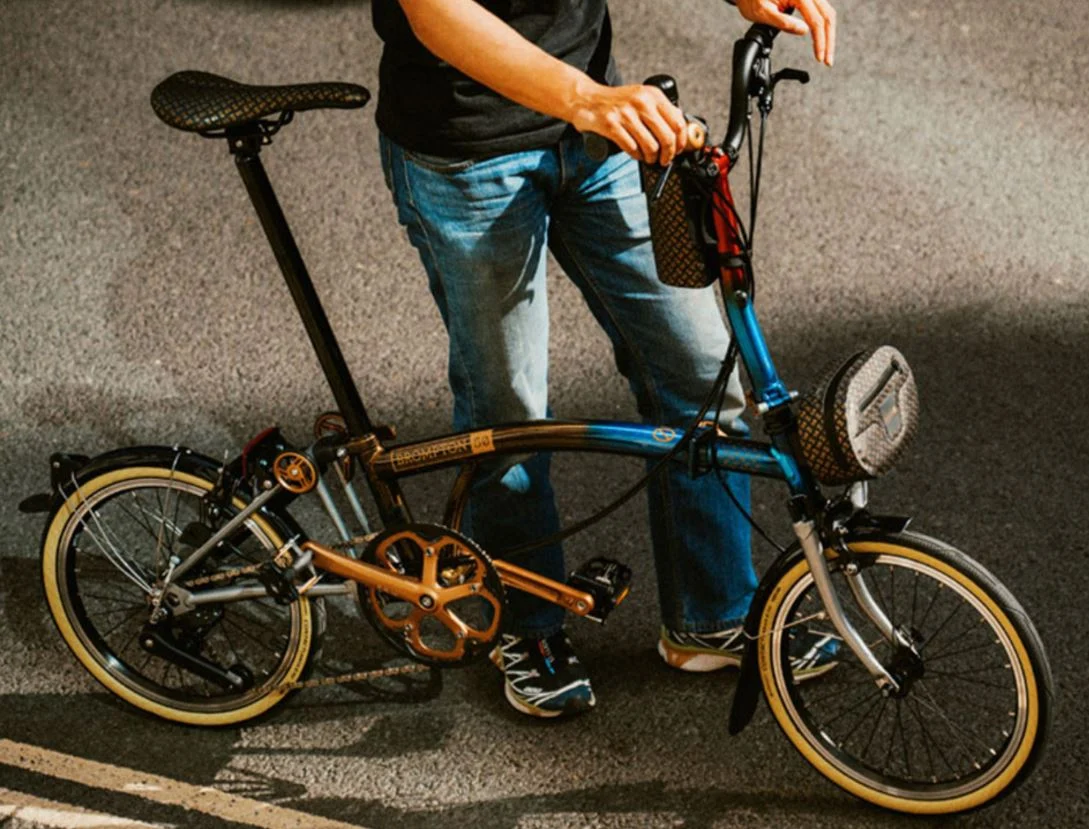 Rower składany Brompton C-Line 50th Anniversary Edition - obrazek 3