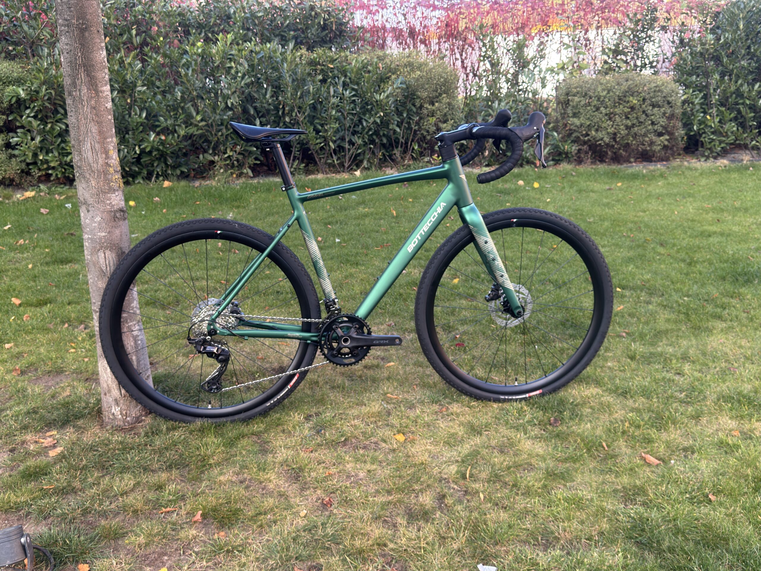 Gravel Bottecchia Monster Shimano GRX400 2x12