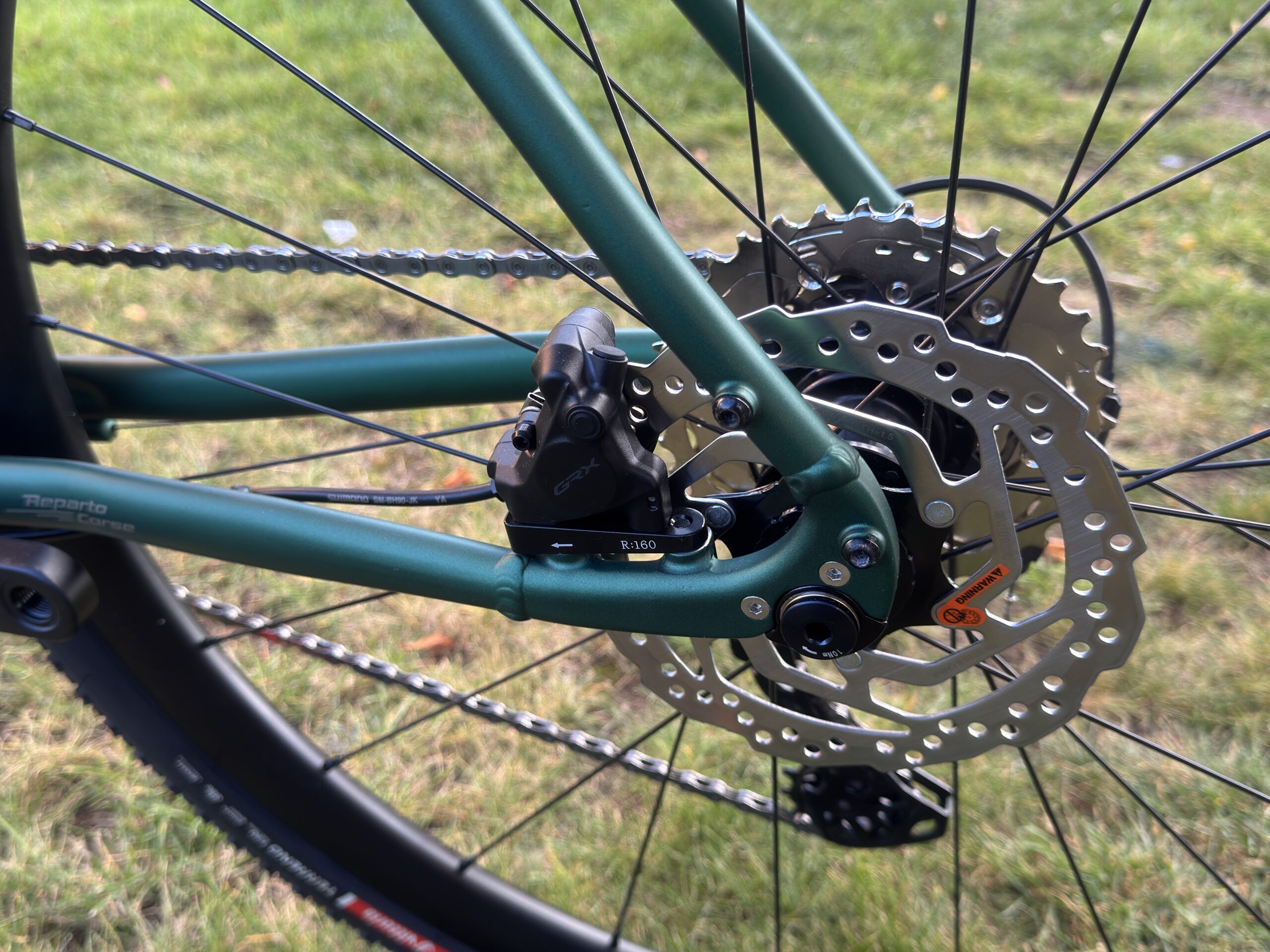 Gravel Bottecchia Monster Shimano GRX400 2x12 - obrazek 3