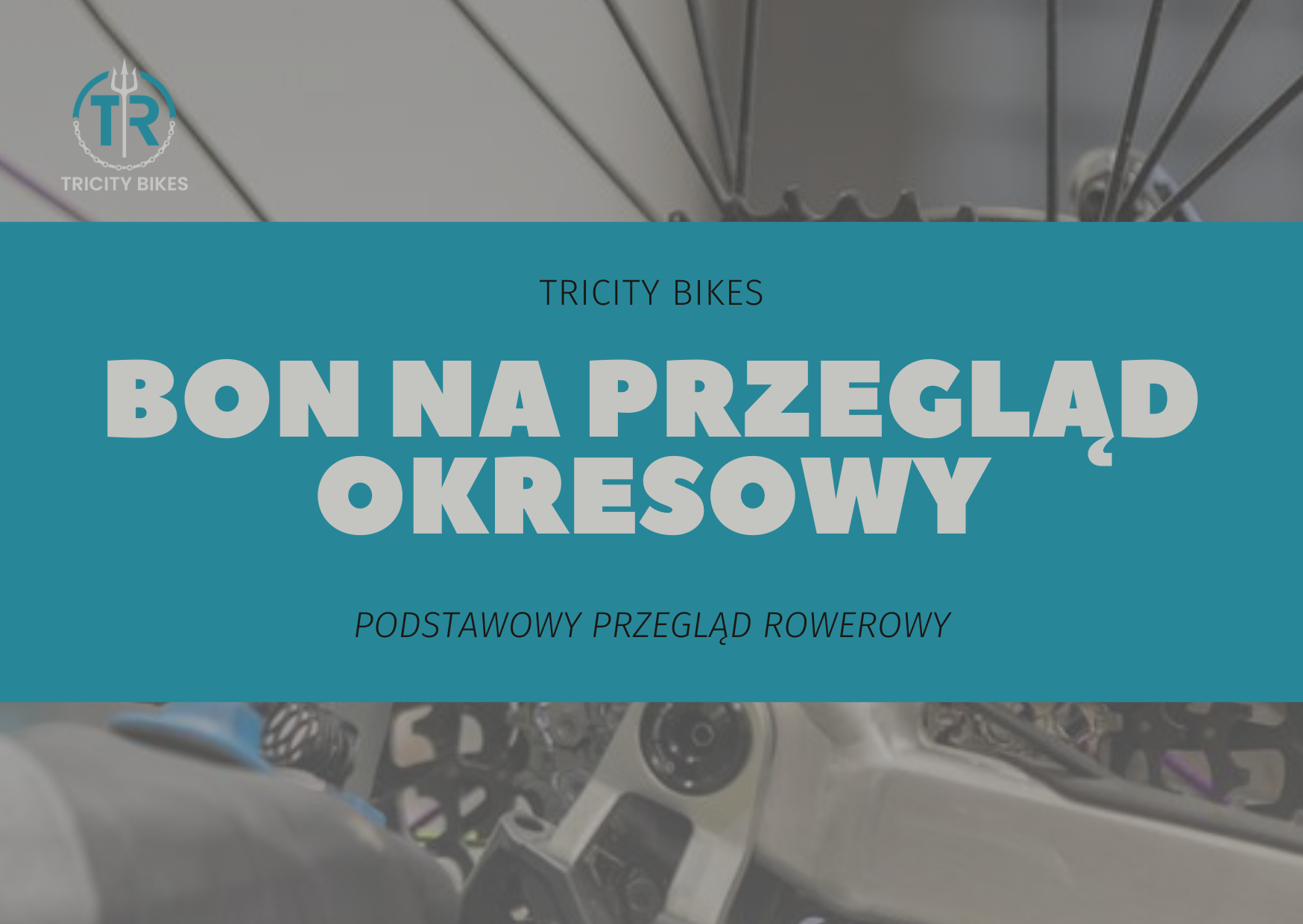 Serwis roweru - przegląd okresowy