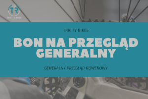 Serwis roweru - przegląd generalny
