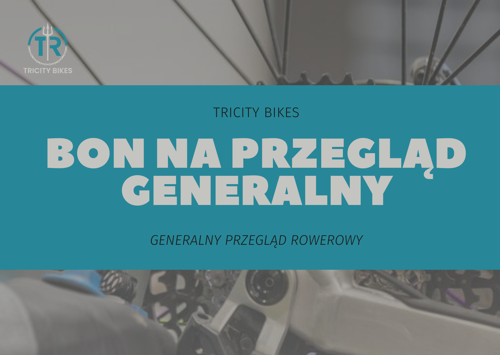Serwis roweru - przegląd generalny