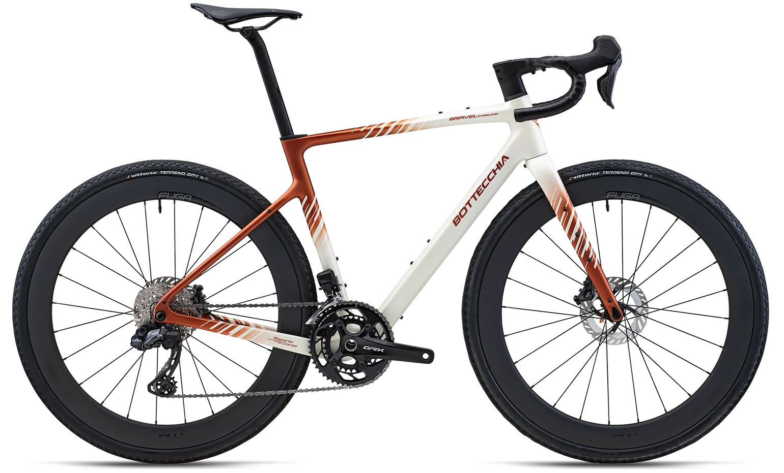 Gravel Bottecchia Overland Carbon SRAM RIVAL AXS