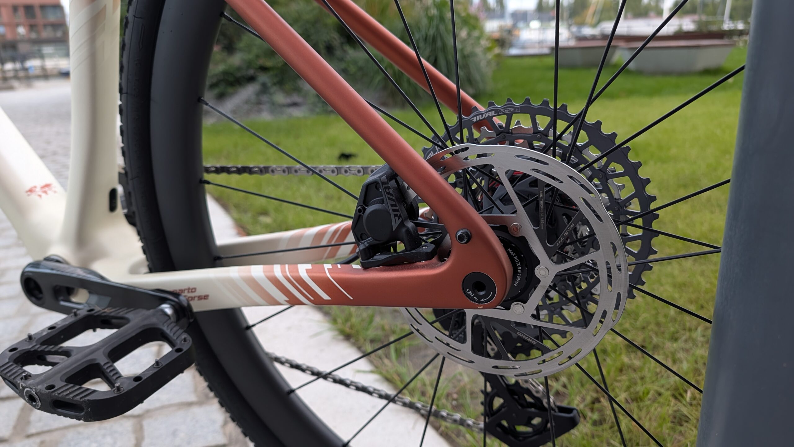 Rower Gravel Bottecchia Overland Carbon SRAM RIVAL AXS 12S - obrazek 6